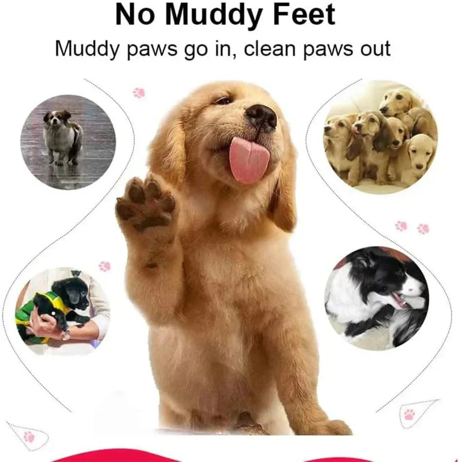 Portable Dog Paw Cleaner Cup | Muddy Paw Washer for Dogs | Pet Paw Cleaning Cup