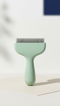 Dual-Sided Bristle Grooming Brush