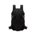 Double Shoulder Breathable Portable Travel Pet Dog Carrier Backpack Mesh Carrier Front Bag for Small Dog Cats Outdoor