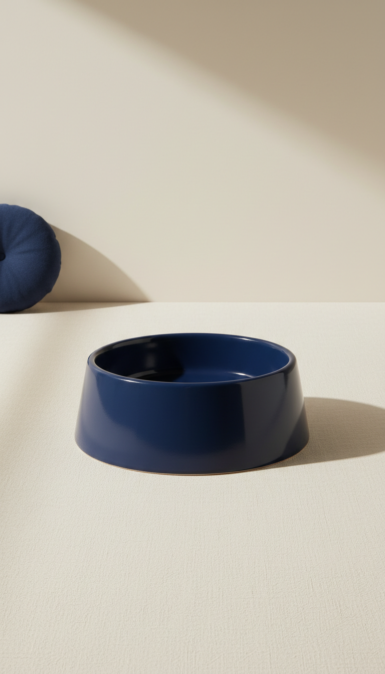 Ceramic Weighted Food Bowl
