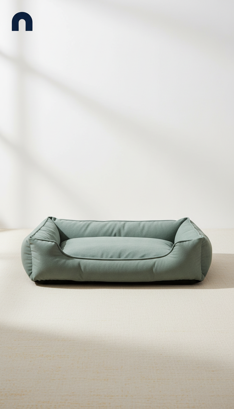 Wool Felt Calming Bed