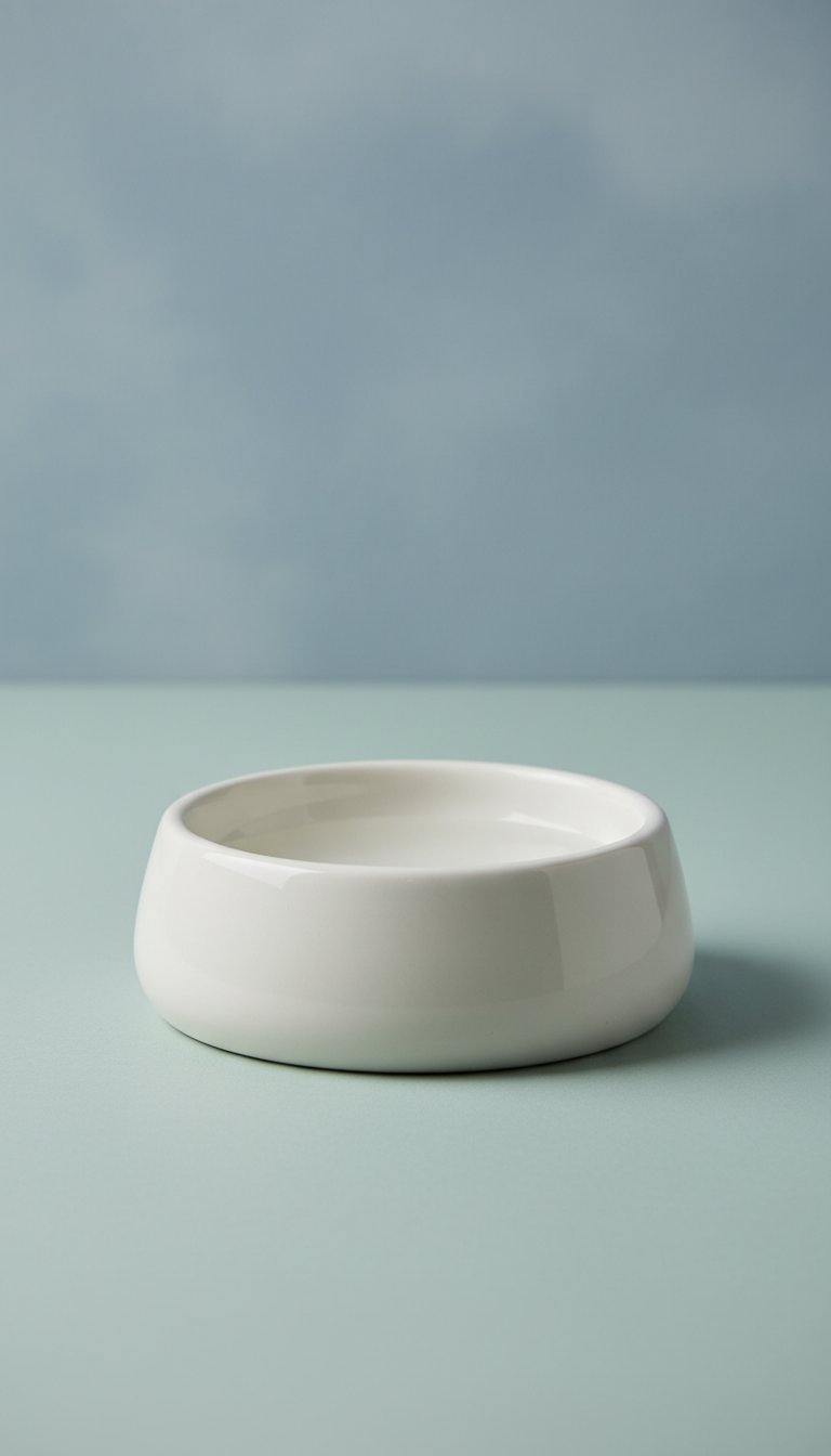 Porcelain Feeding Bowl Set